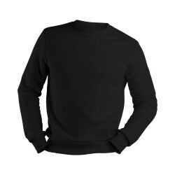 Şardonsuz Sweatshirt - Siyah - 2