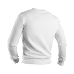 Şardonsuz Sweatshirt - Beyaz - 2